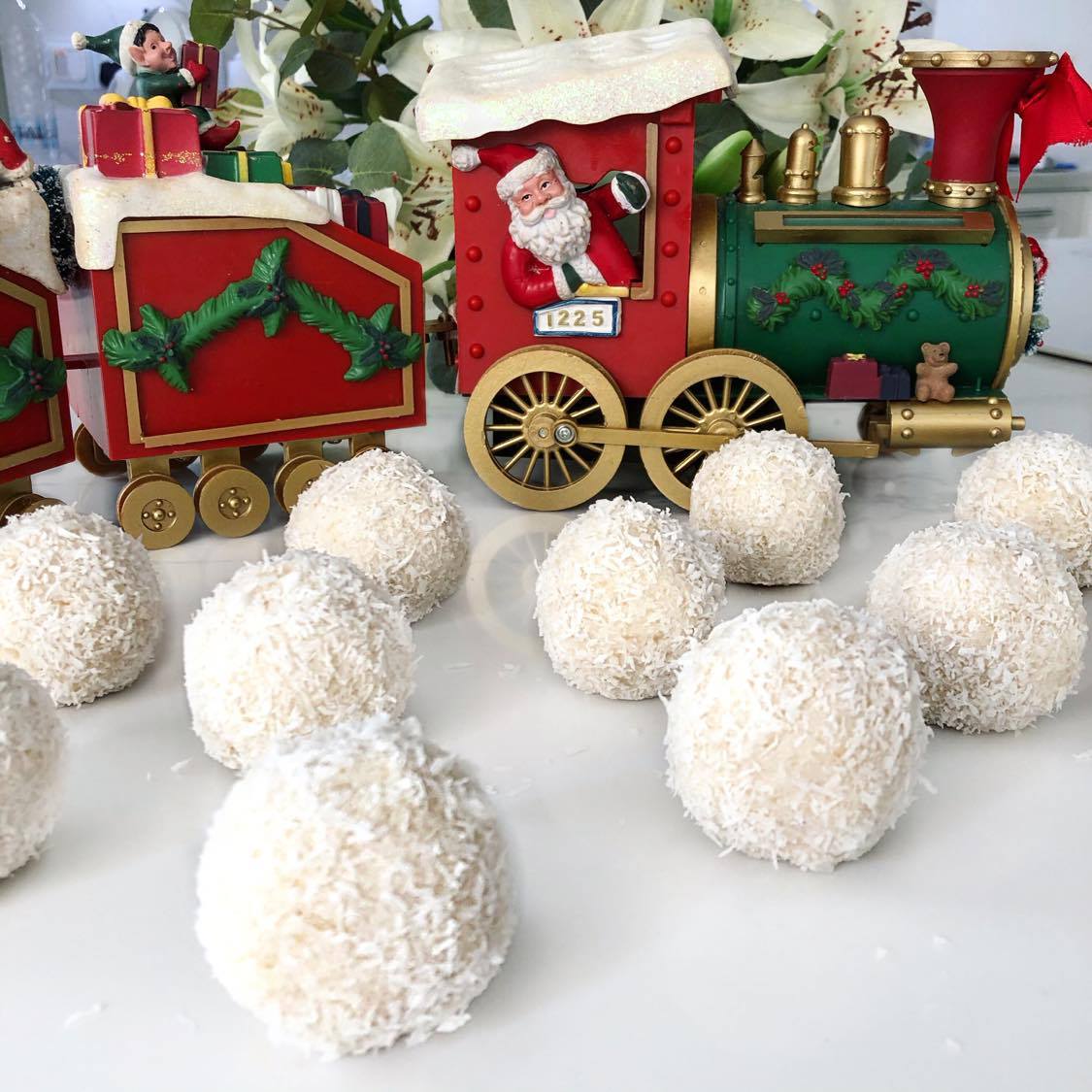 Keto Raffaello Truffles