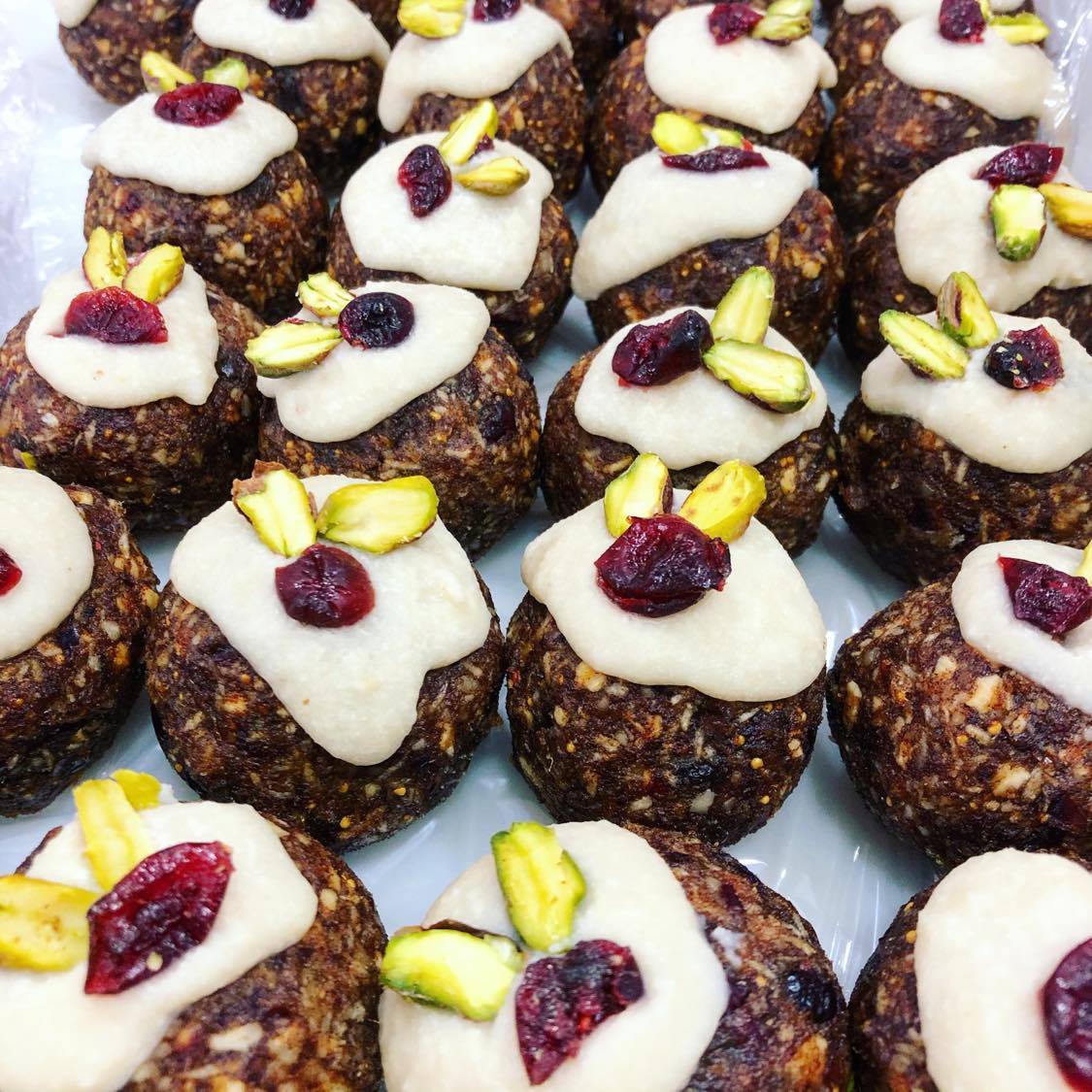 Mini Pudding Truffles