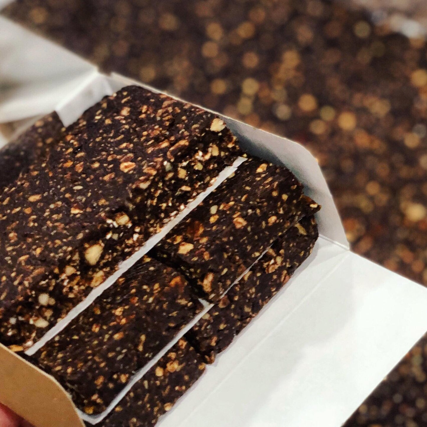 Chocolate & Peanut Protein Bars