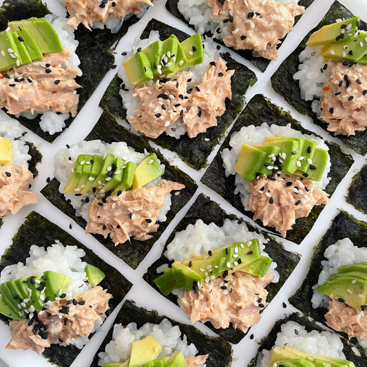 Dairy Free Gold Finger Food Menu