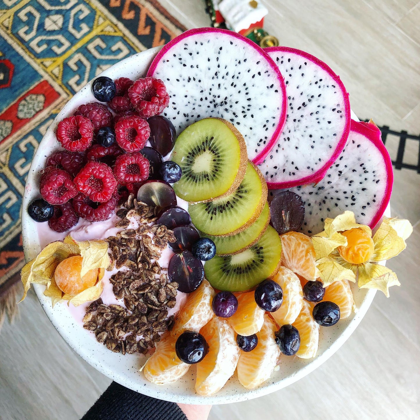 Almond & Peanut Butter Cacao Granola