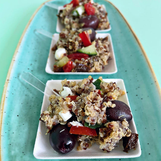 Greek Quinoa Cups