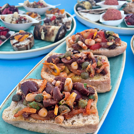 Dairy Free Bronze Finger Food Menu