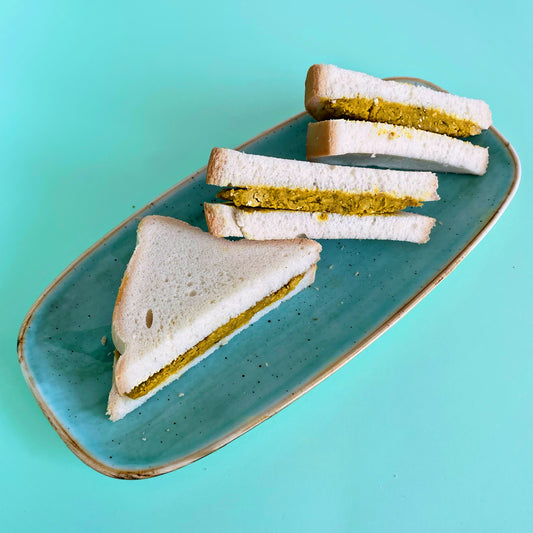 Curried Chickpea Sandwiches