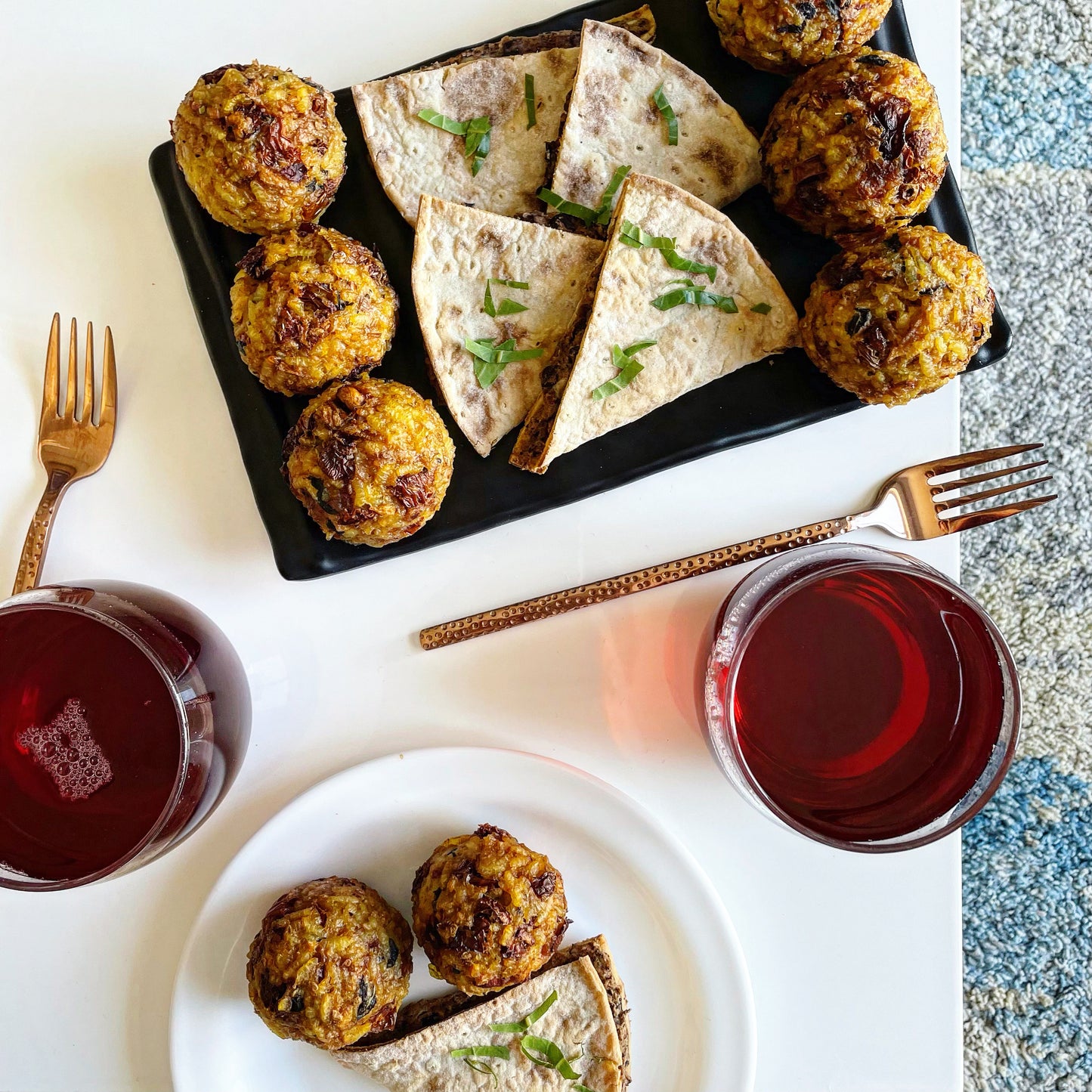Vegan/Gluten Free 10-Item Finger Food Pack