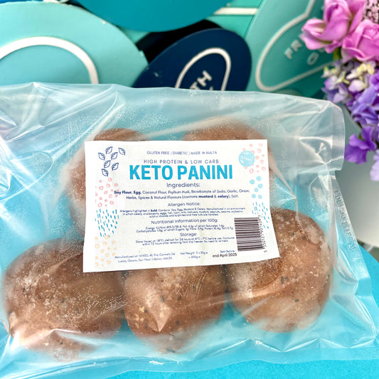 Keto Panini (Pack x5)
