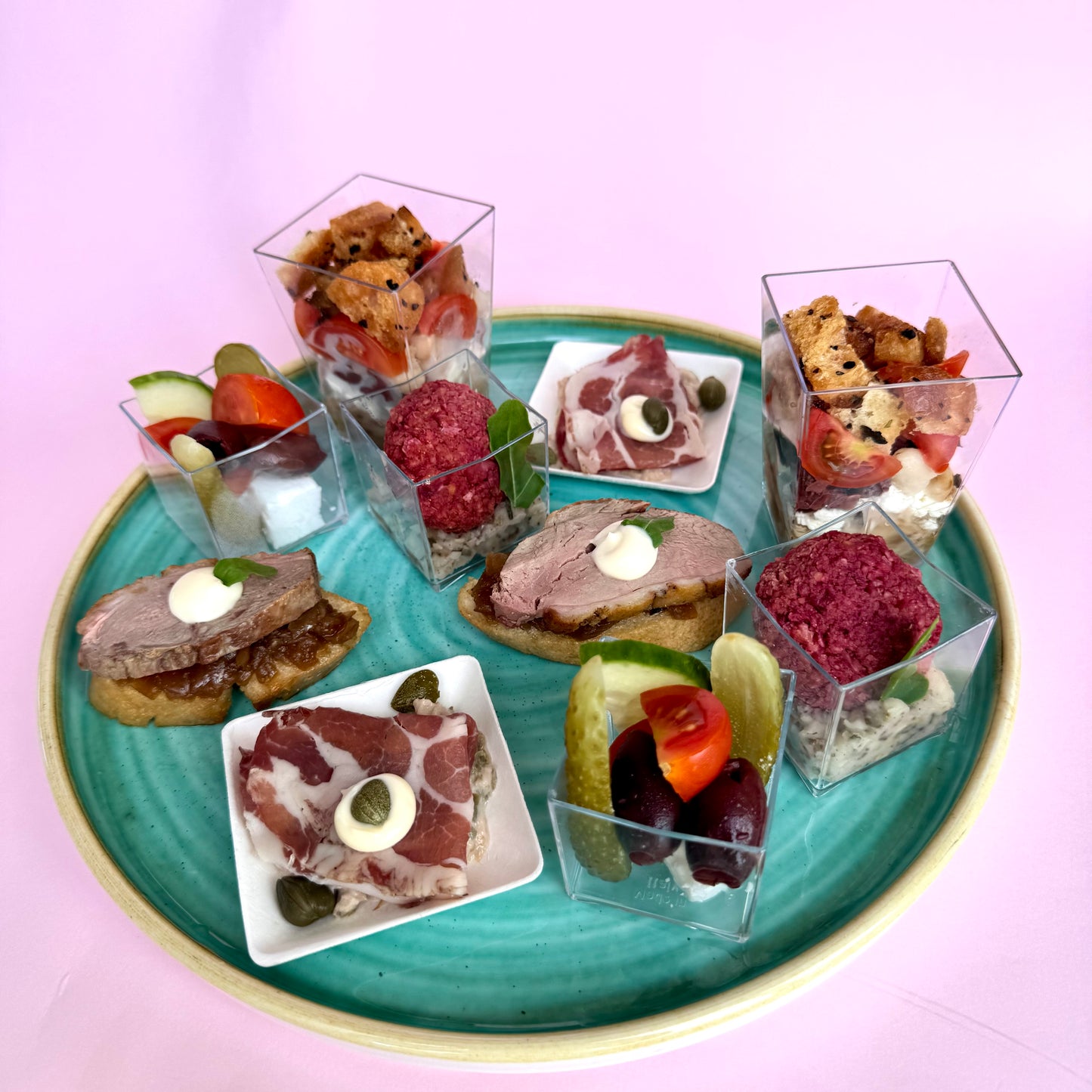 Cold Canapes Party Food Menu