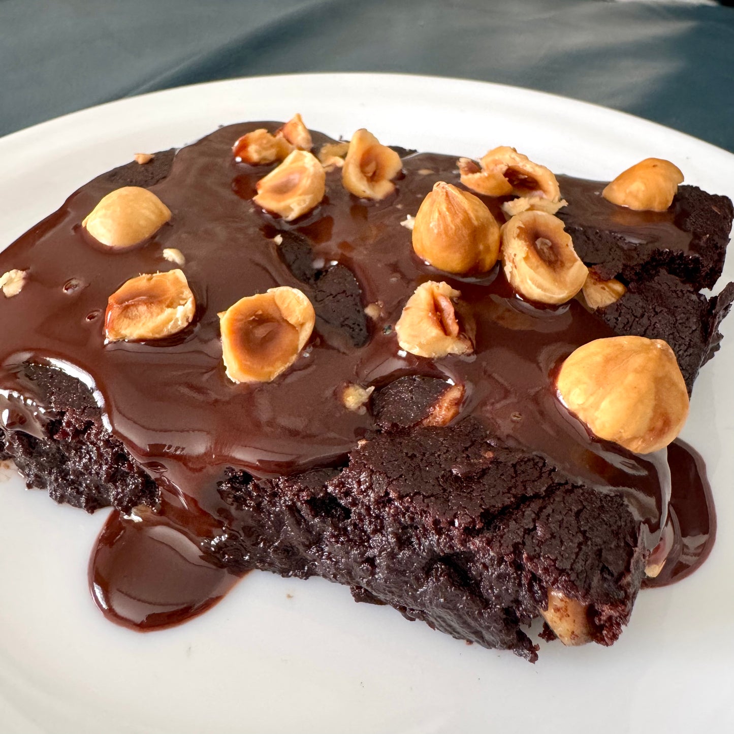 Hazelnut Brownies