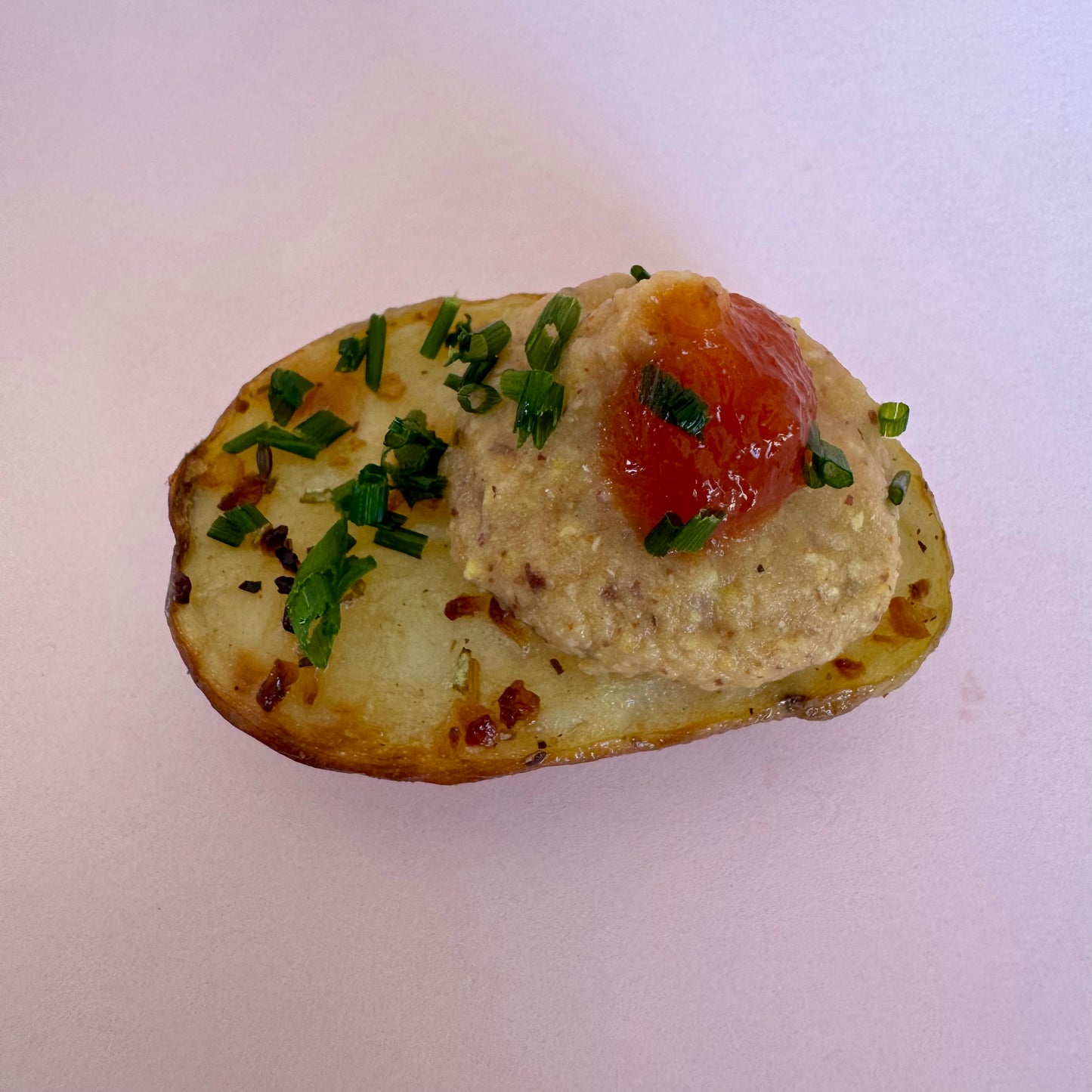 Mexican Devilled New Potato