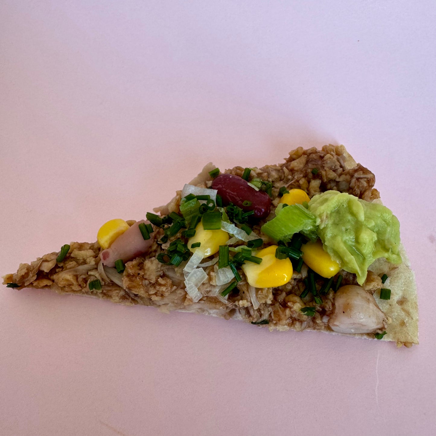 BBQ Jackfruit Flatbread