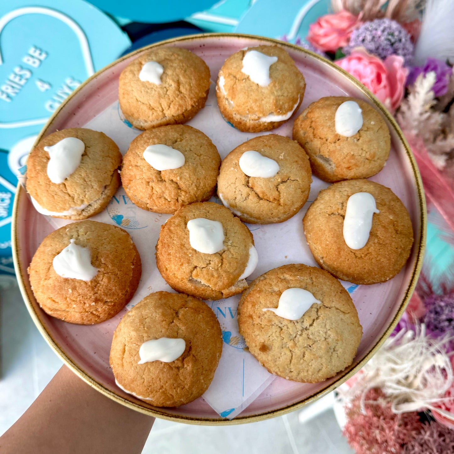 Keto Salted Caramel Brioche