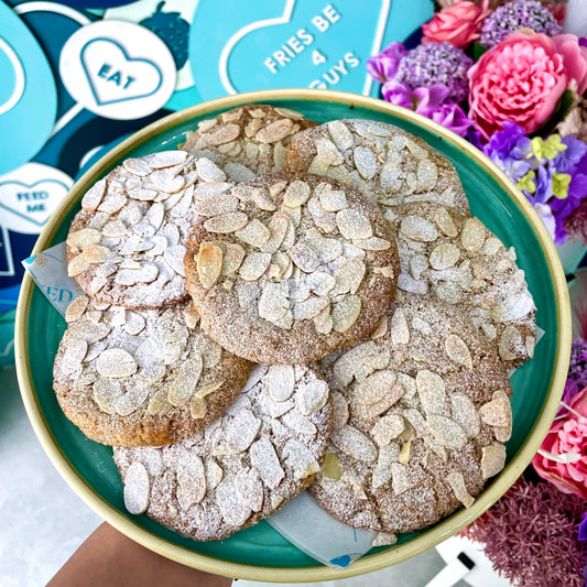Almond 'Croissant' Cookies