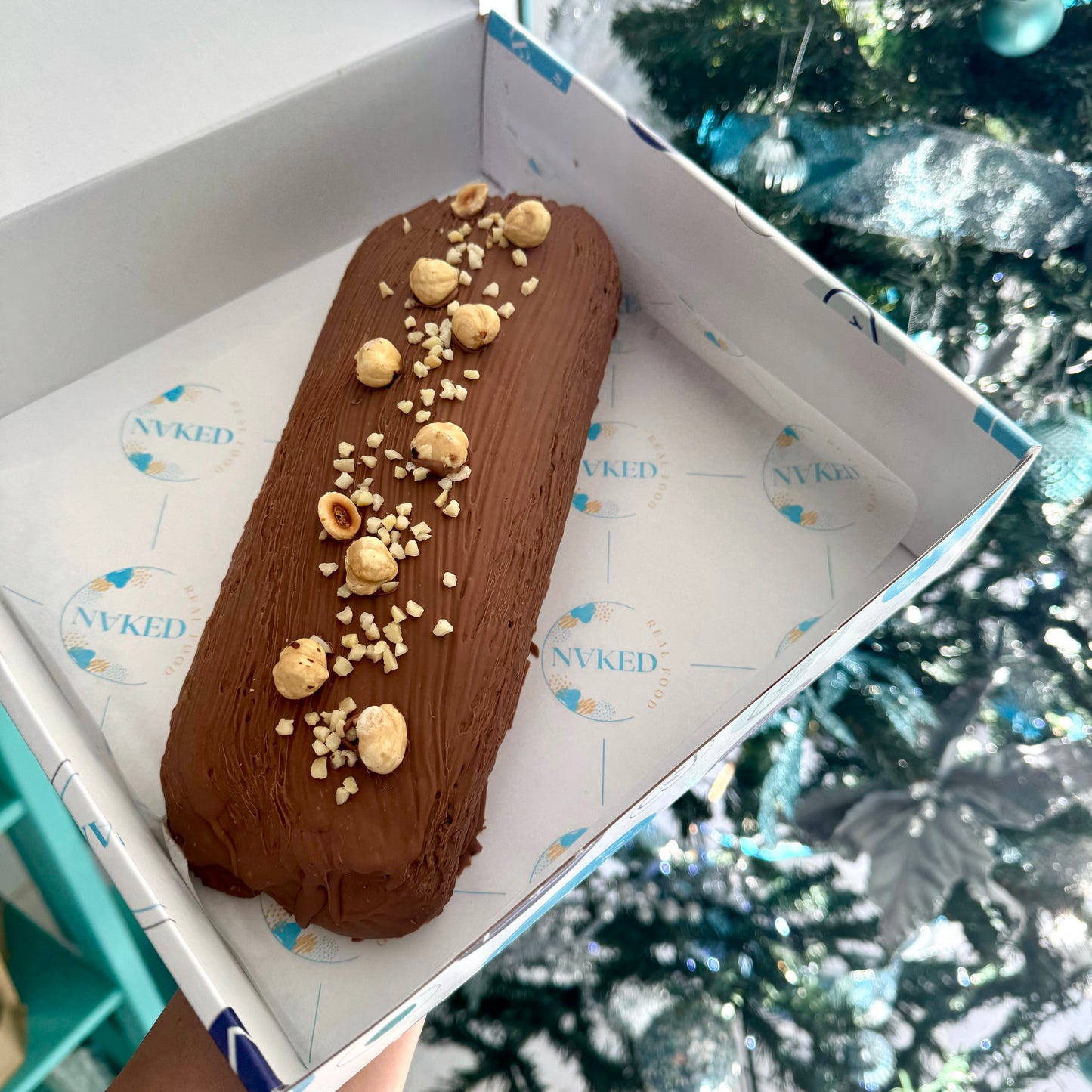 Diabetic Christmas Log