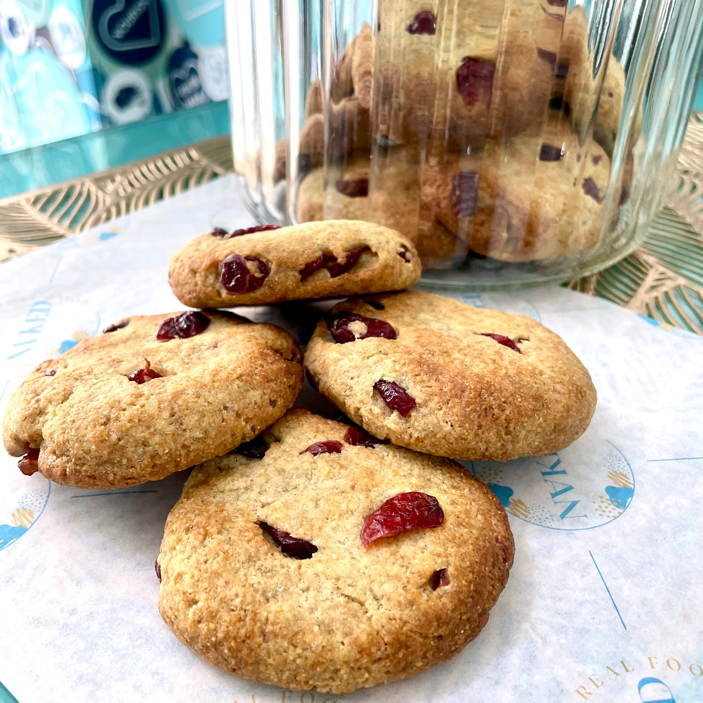 Cranberry Cookies