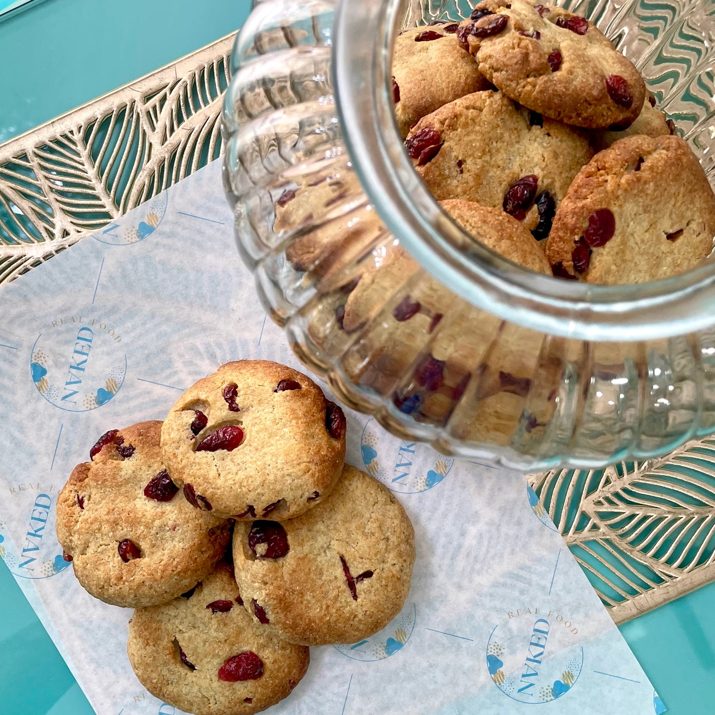 Cranberry Cookies