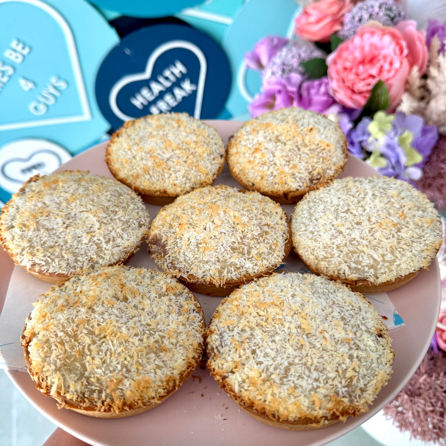Coconut Tartlet