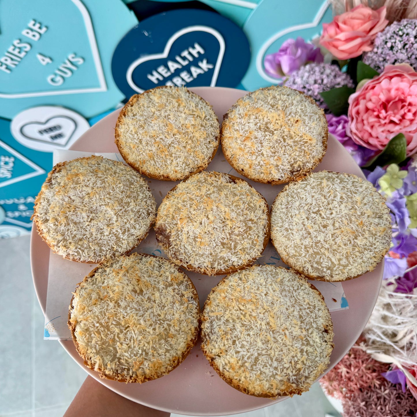 Coconut Tartlet