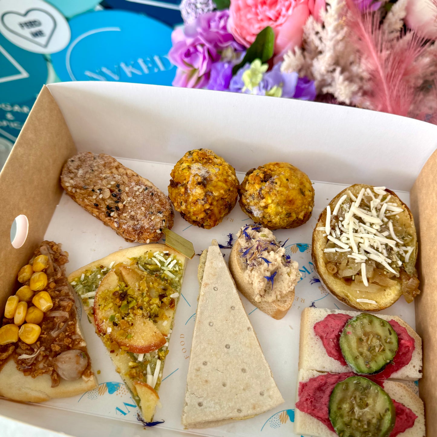 Vegan/Gluten Free 10-Item Finger Food Pack