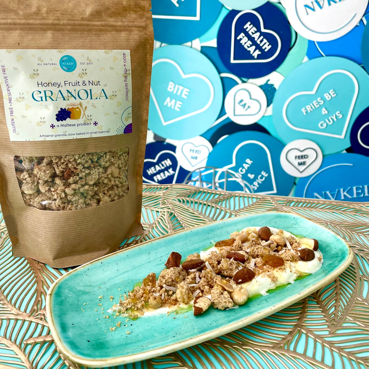 Honey, Fruit & Nut Granola