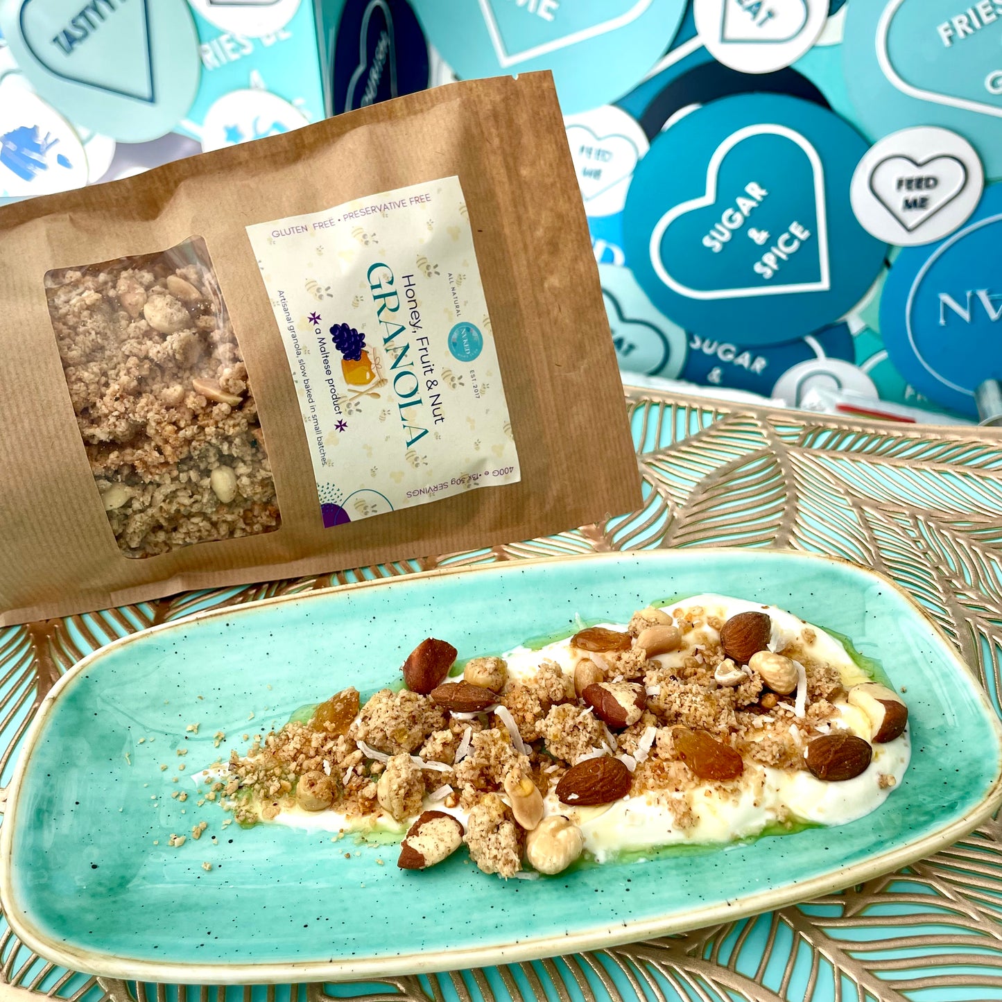 Honey, Fruit & Nut Granola