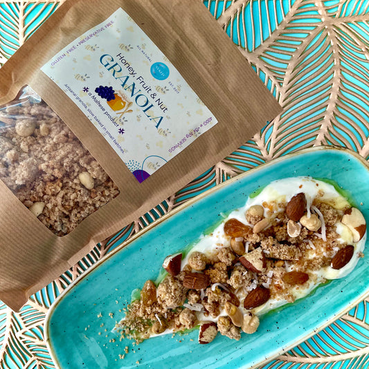 Honey, Fruit & Nut Granola
