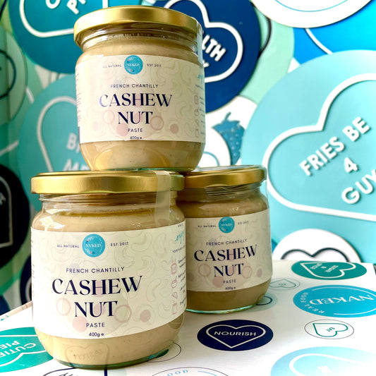 French Chantilly Cashew Nut Paste