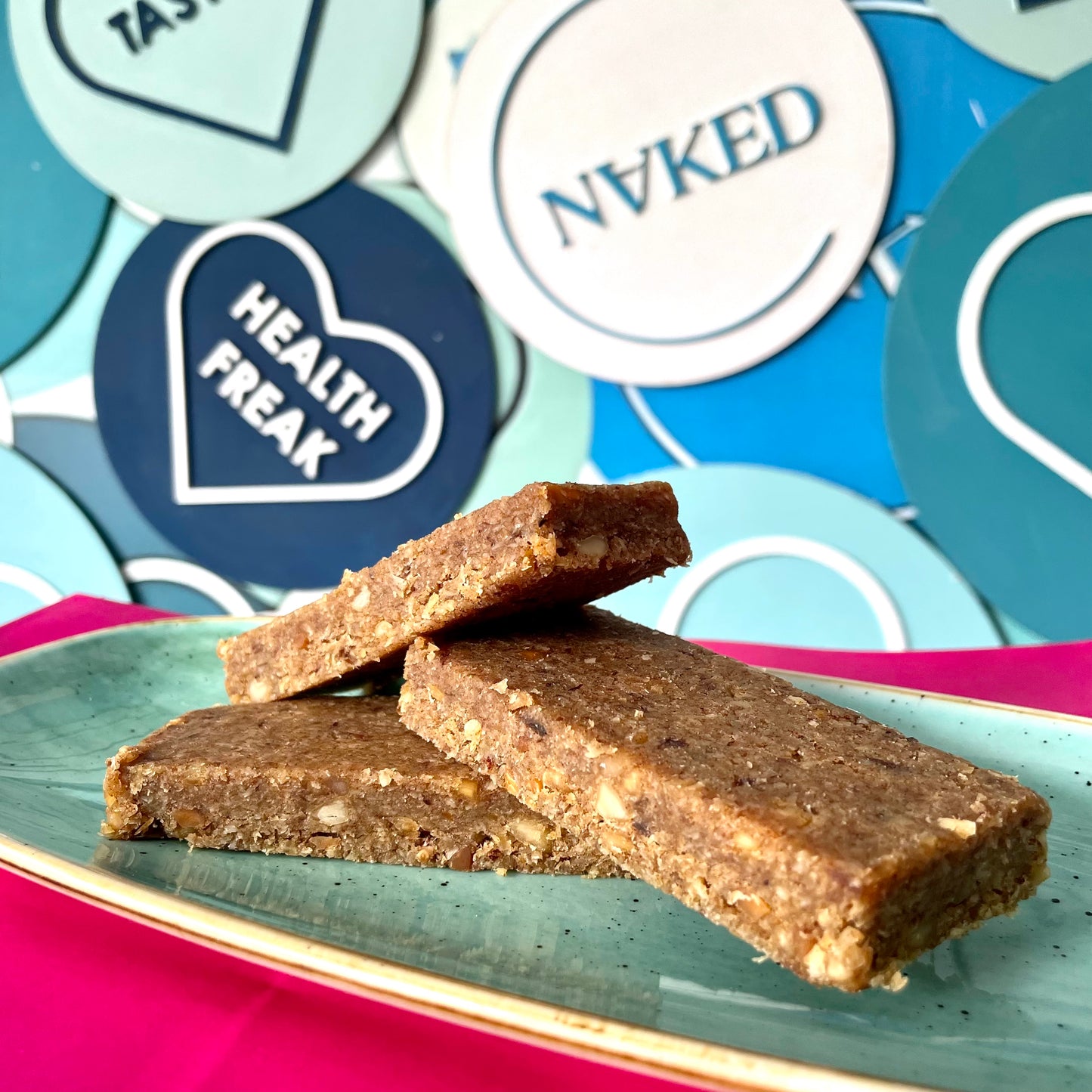 Toasted Coconut & Maple Energy Bars