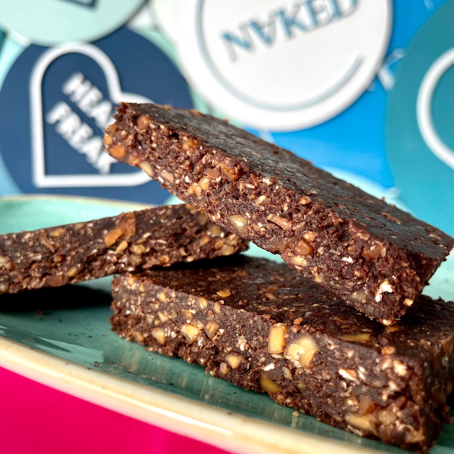 Chocolate & Peanut Protein Bars