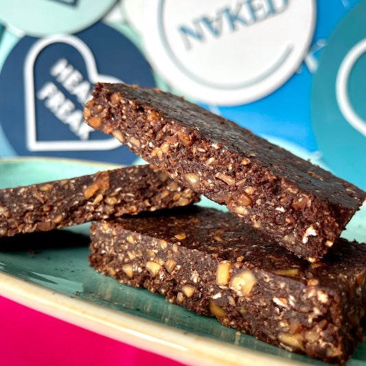 Chocolate & Peanut Protein Bars