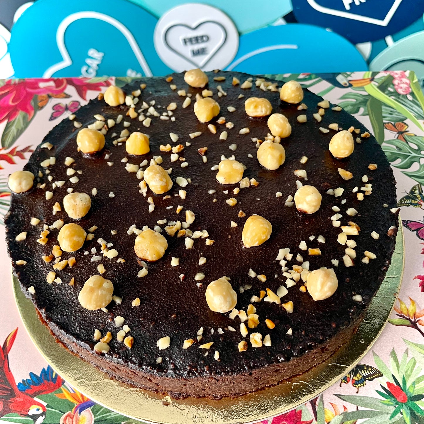 Keto Baci Cake