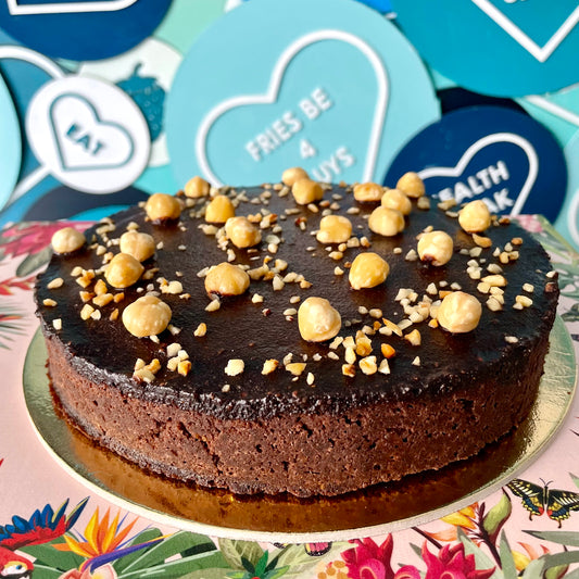 Keto Baci Cake