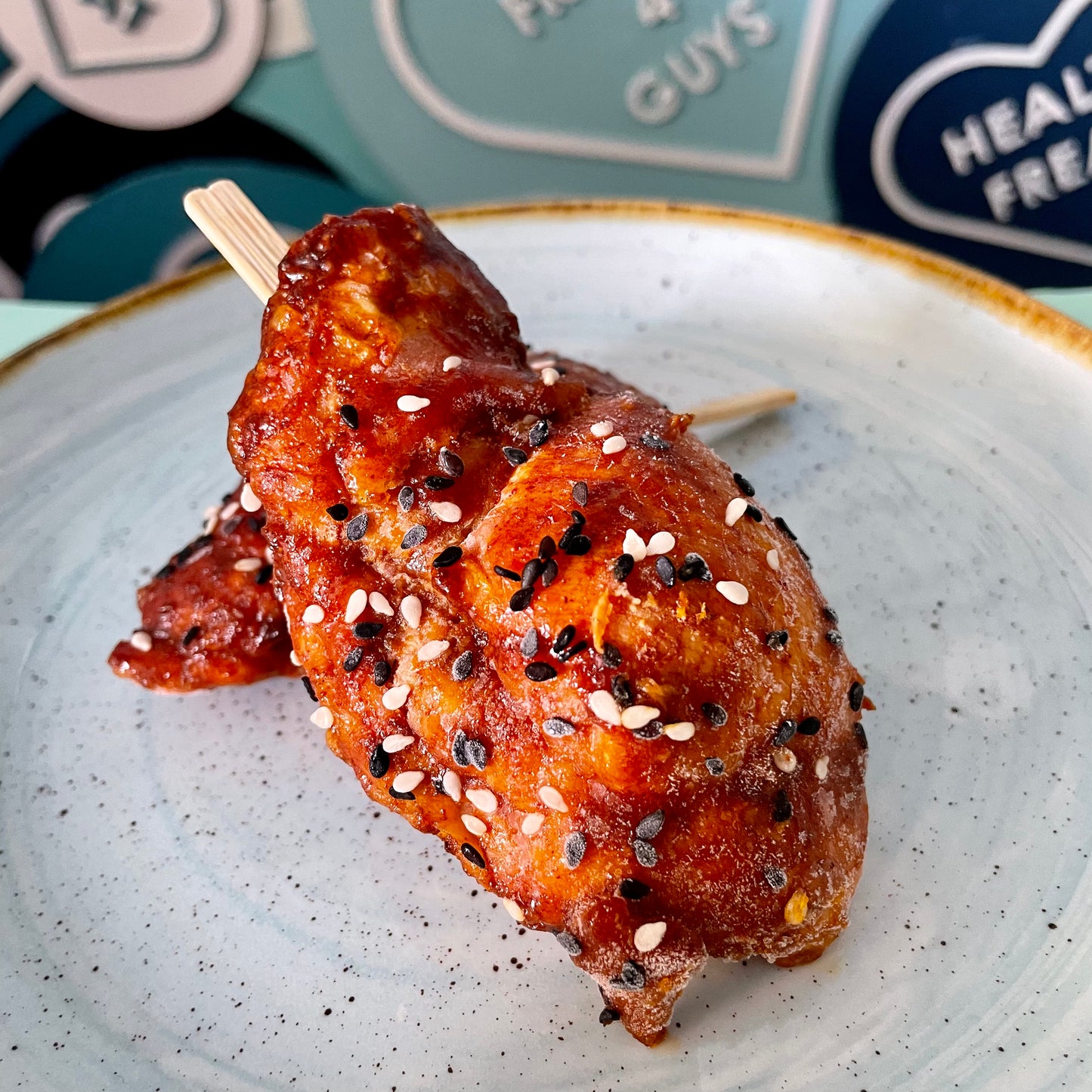 Dairy Free Gold Finger Food Menu
