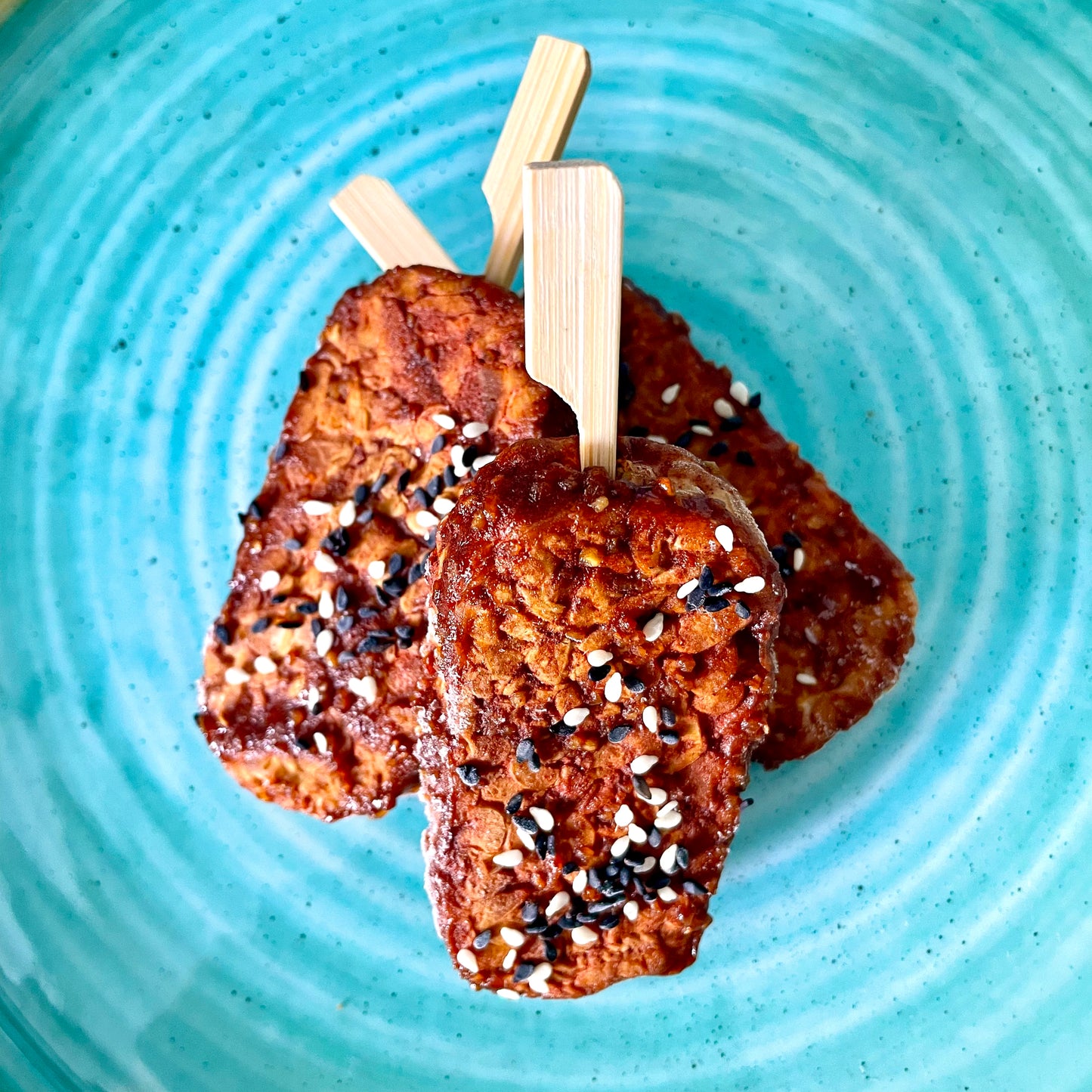 Teriyaki Tempeh Steaks