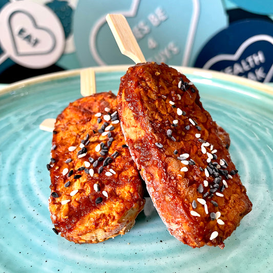 Teriyaki Tempeh Steaks