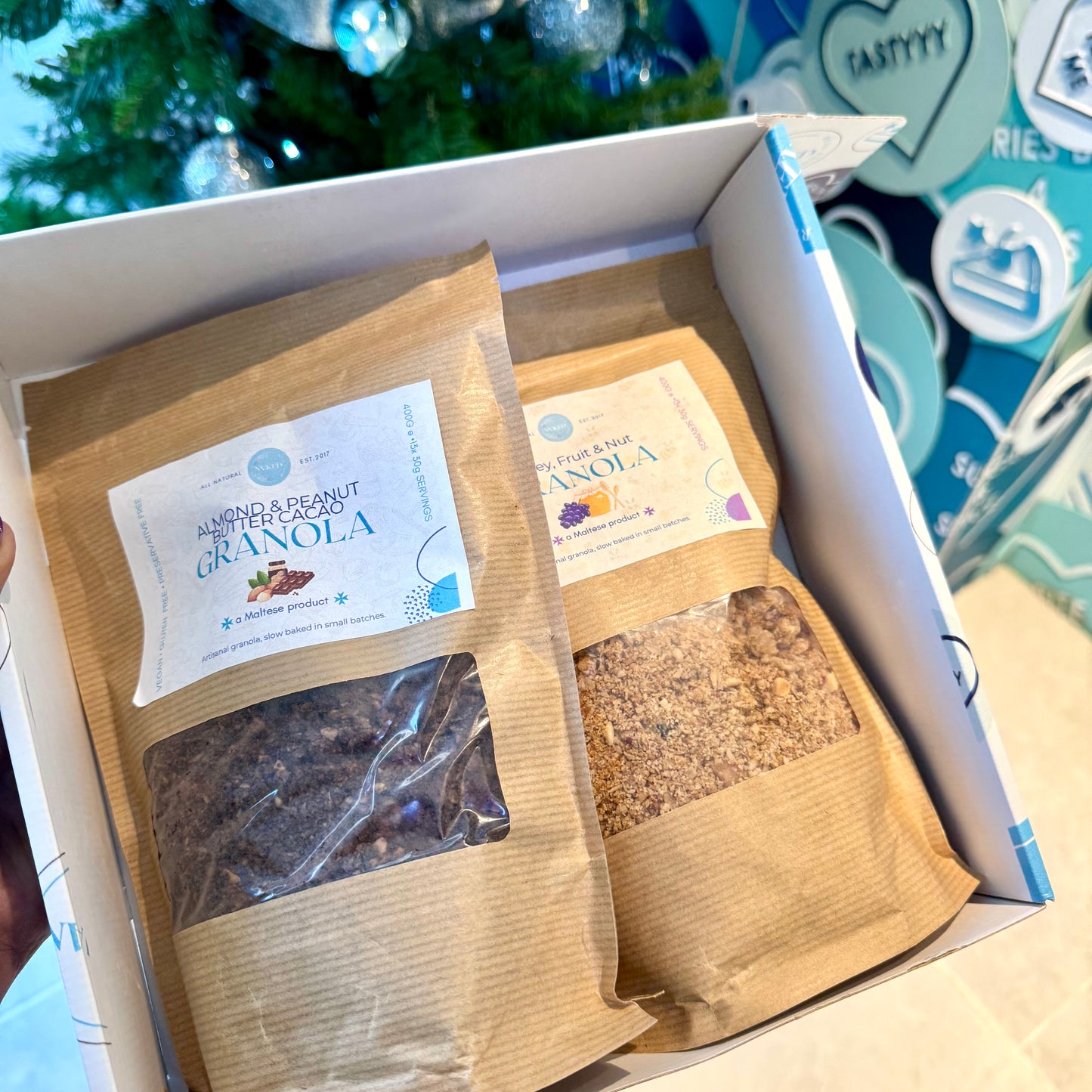 Christmas Breakfast Box