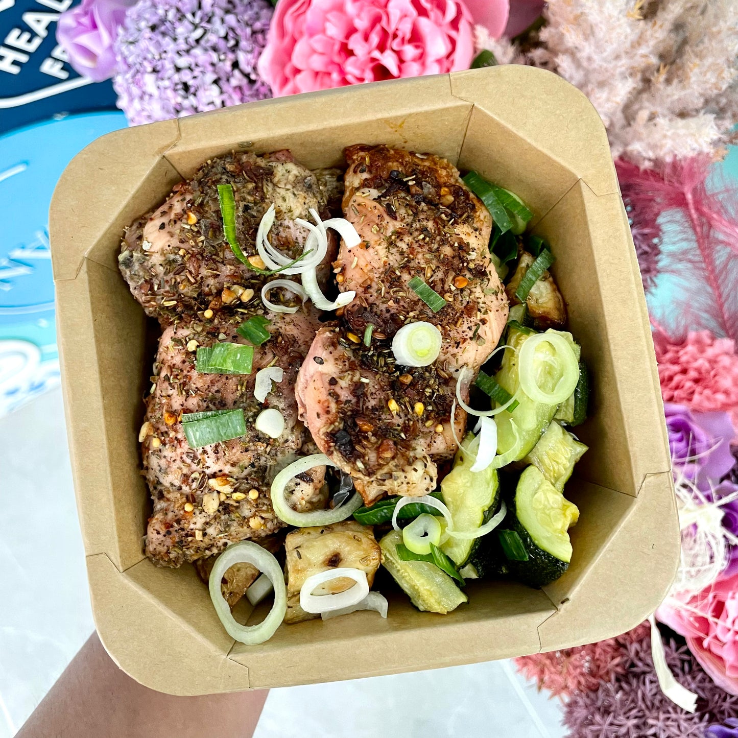 Work Lunch Plan (Meal Prep Plan)