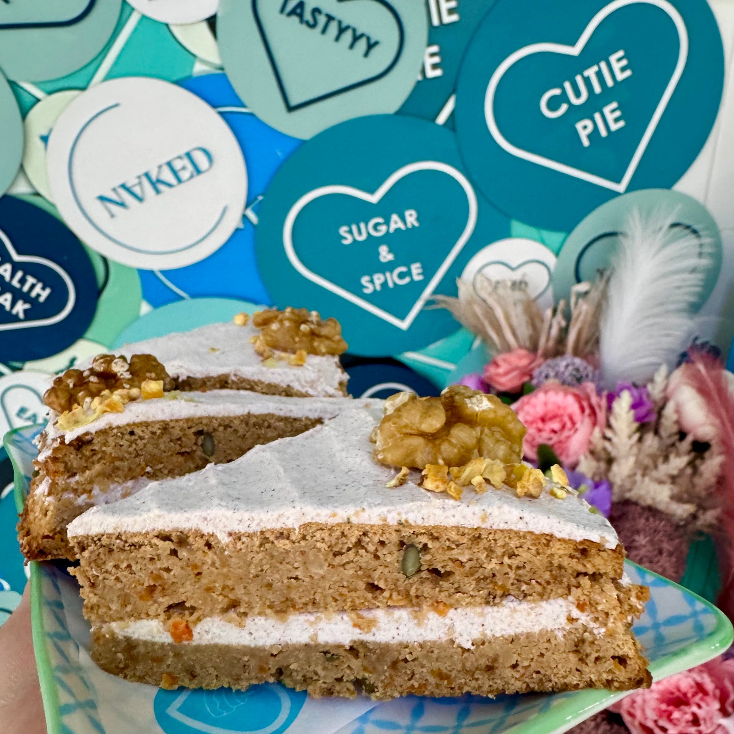 Keto Carrot Cake