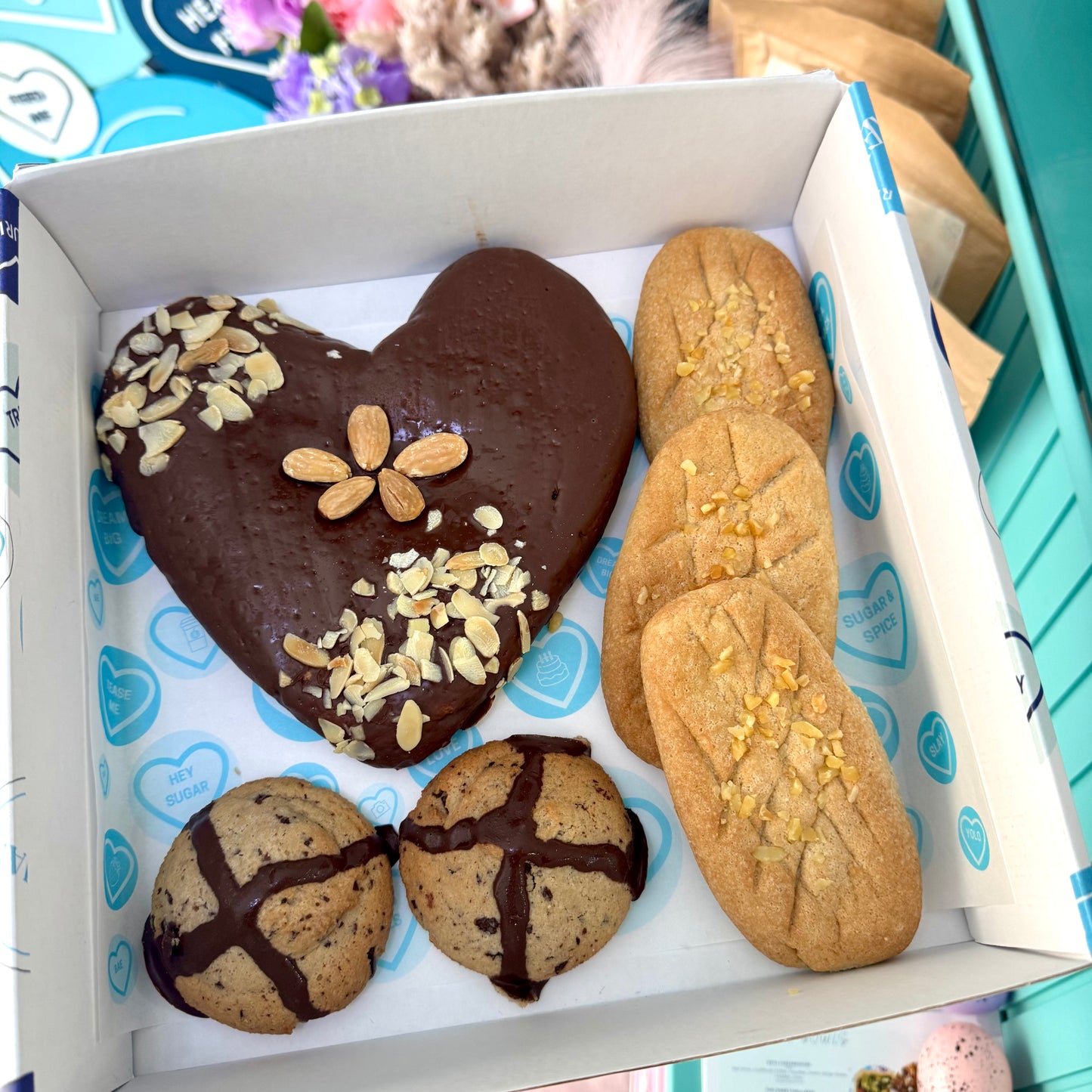 Diabetic Easter Gift Box