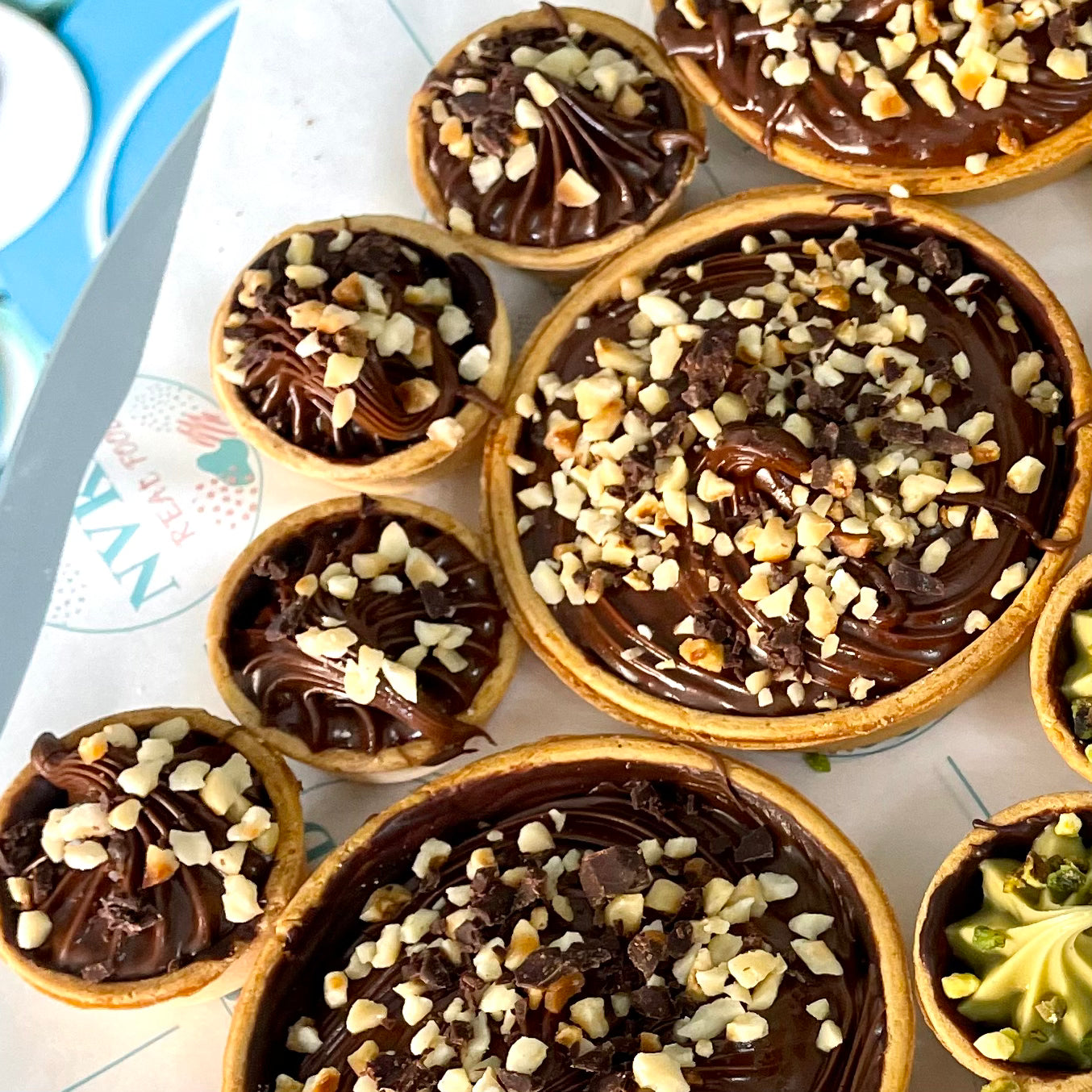 Nutella Tartlet