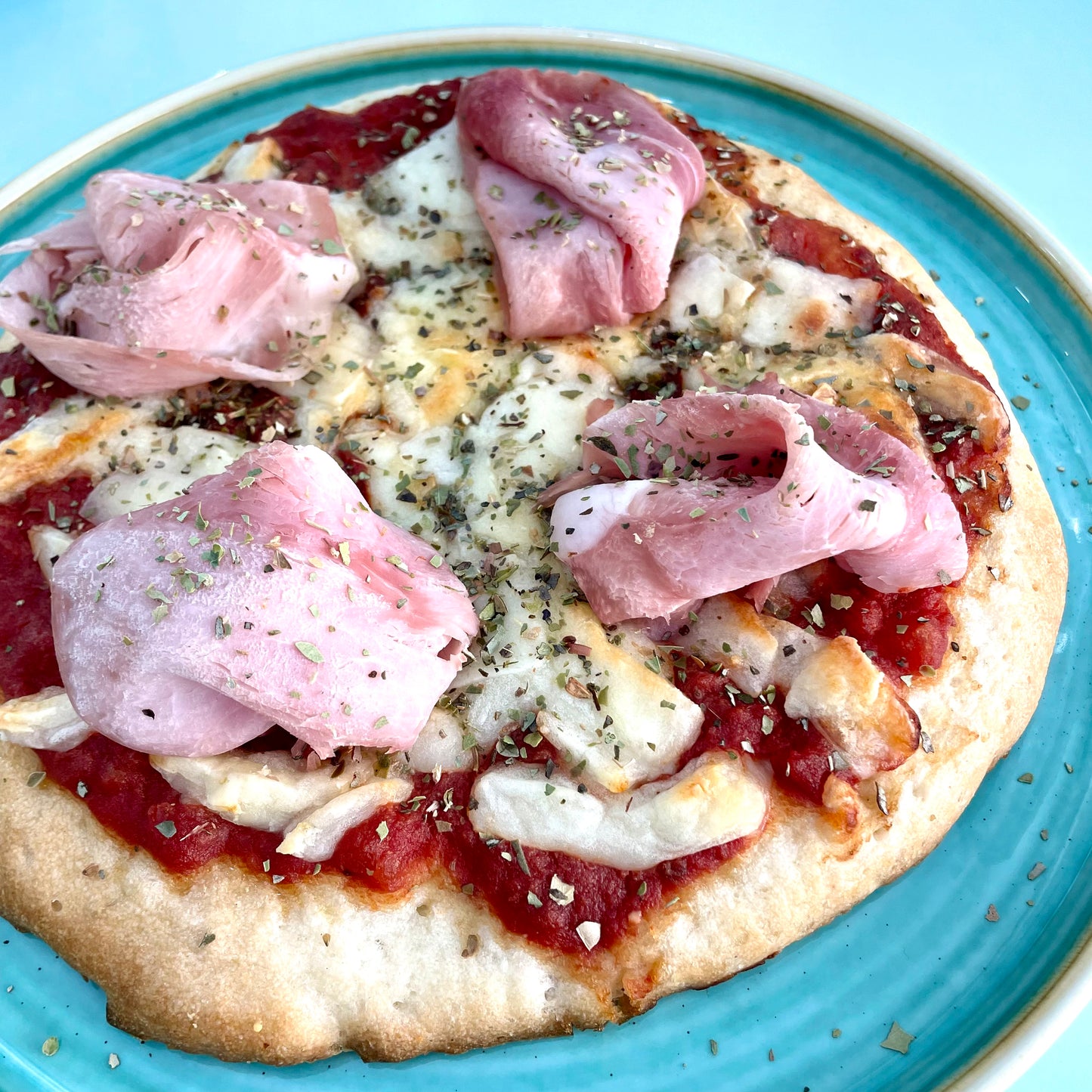 Chevre, Parmiggiano & Prosciutto SlimPizza