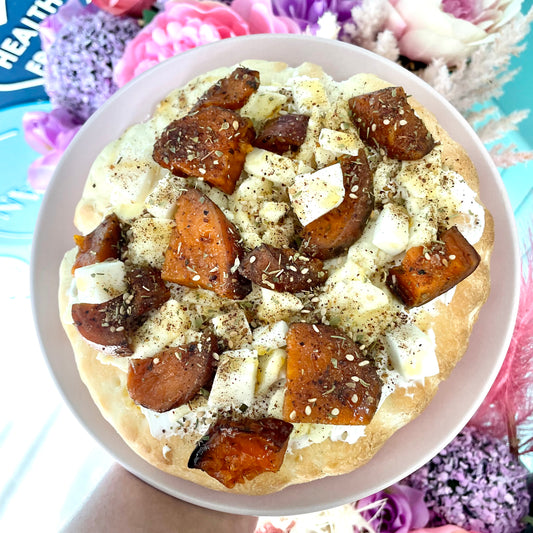 Chevre, Potato & Honey Za'atar SlimPizza