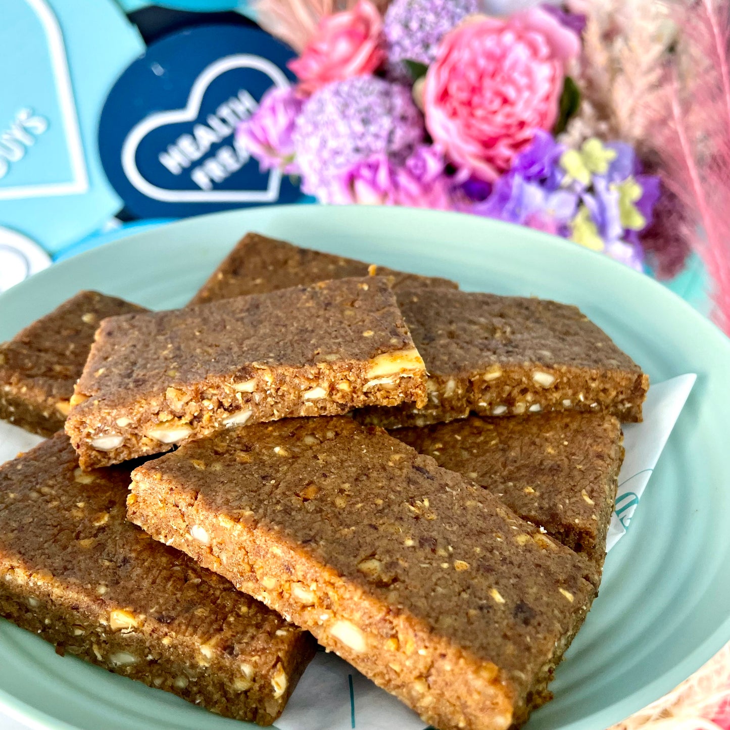 Ginger & Vanilla Protein Bars