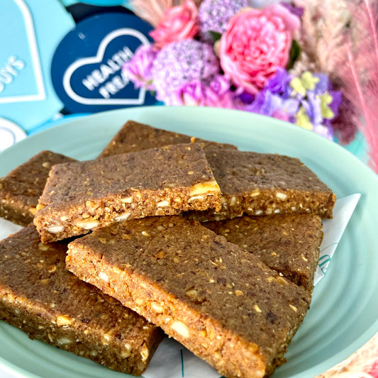 Ginger & Vanilla Protein Bars