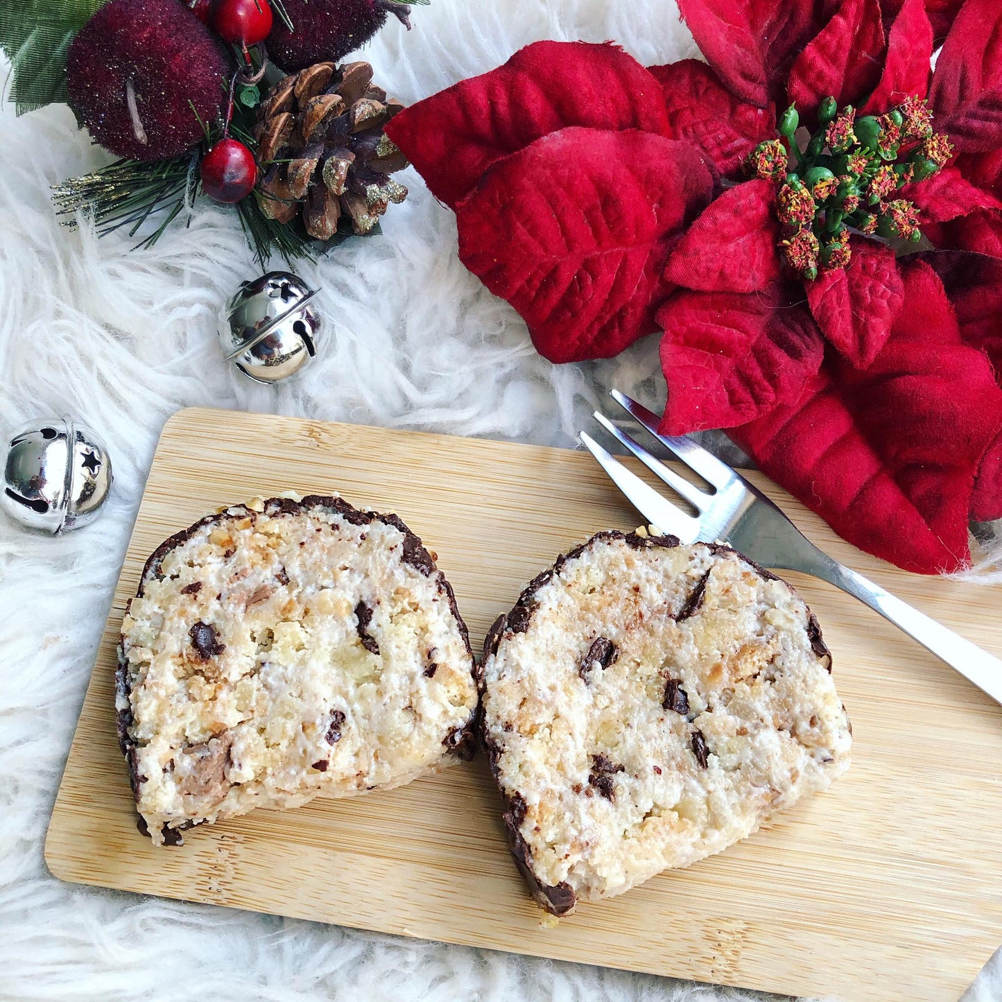 Diabetic Christmas Log