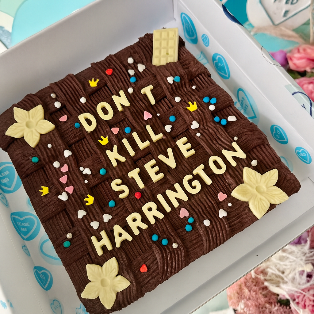 Belgian Chocolate Brownie Cake