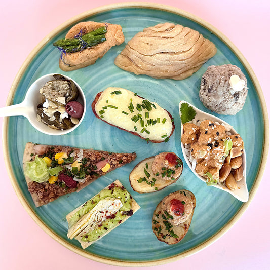 Vegan/Gluten Free 10-Item Party Food Pack