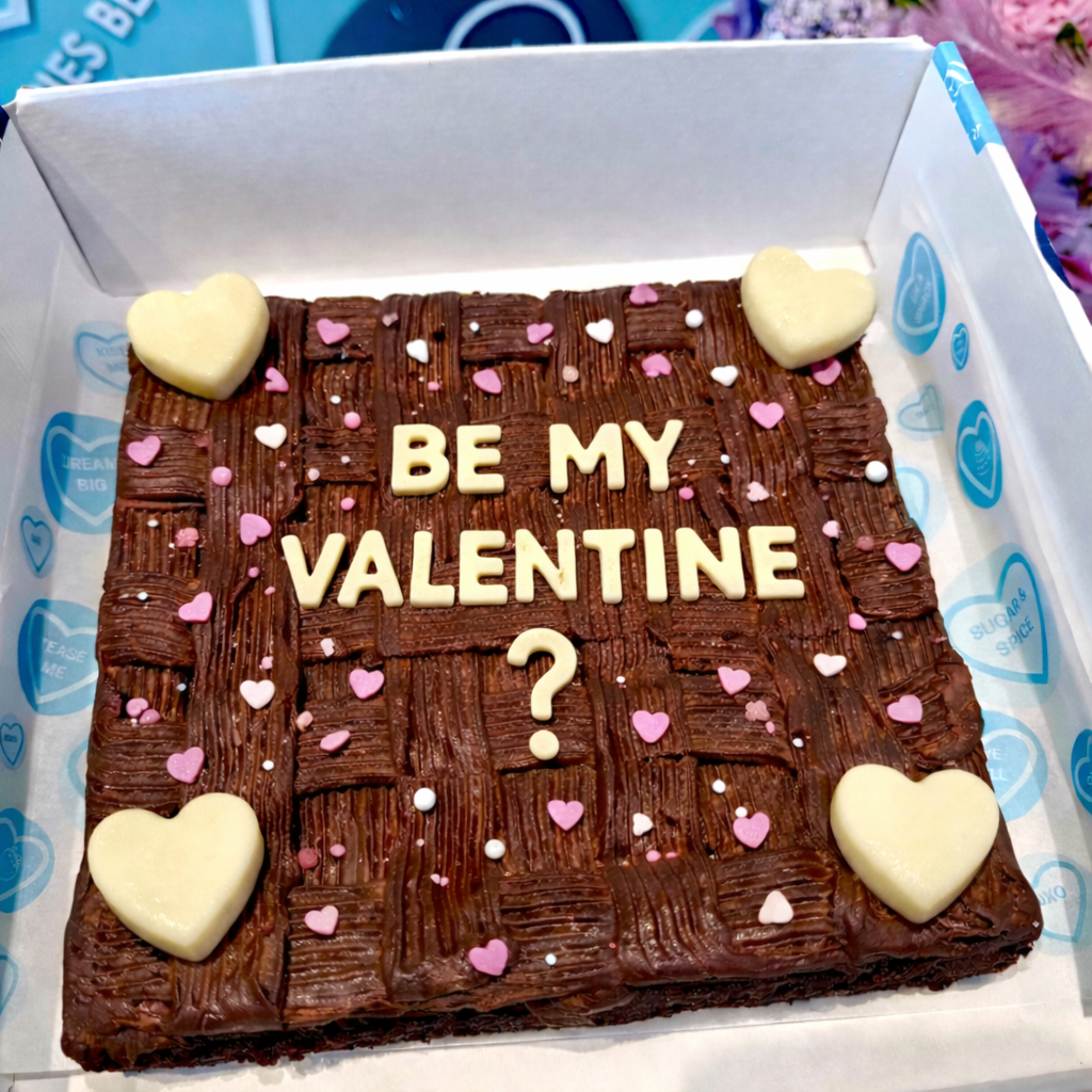 Belgian Chocolate Brownie Cake