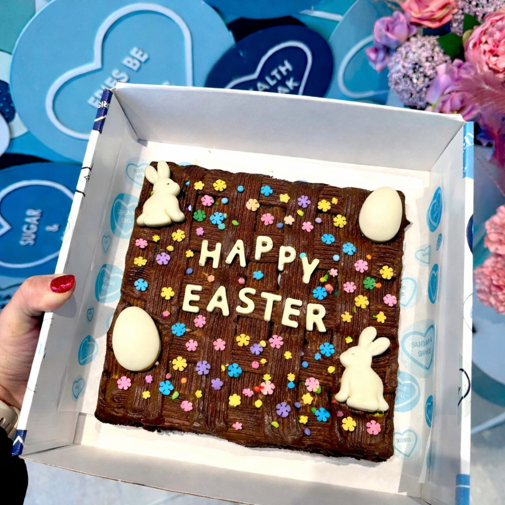 Belgian Chocolate Brownie Cake