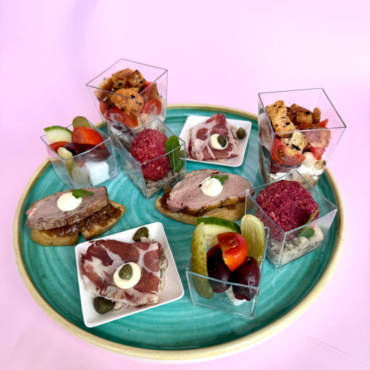 Cold Canapes Party Food Menu