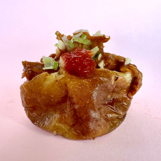 Smoked BBQ Pulled Pork Jacket Potato